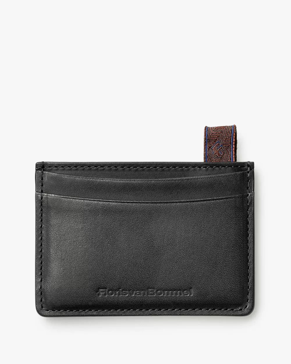 Card holder leather *Floris van Bommel Online