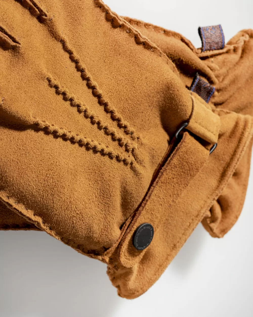 Gloves suede *Floris van Bommel Online