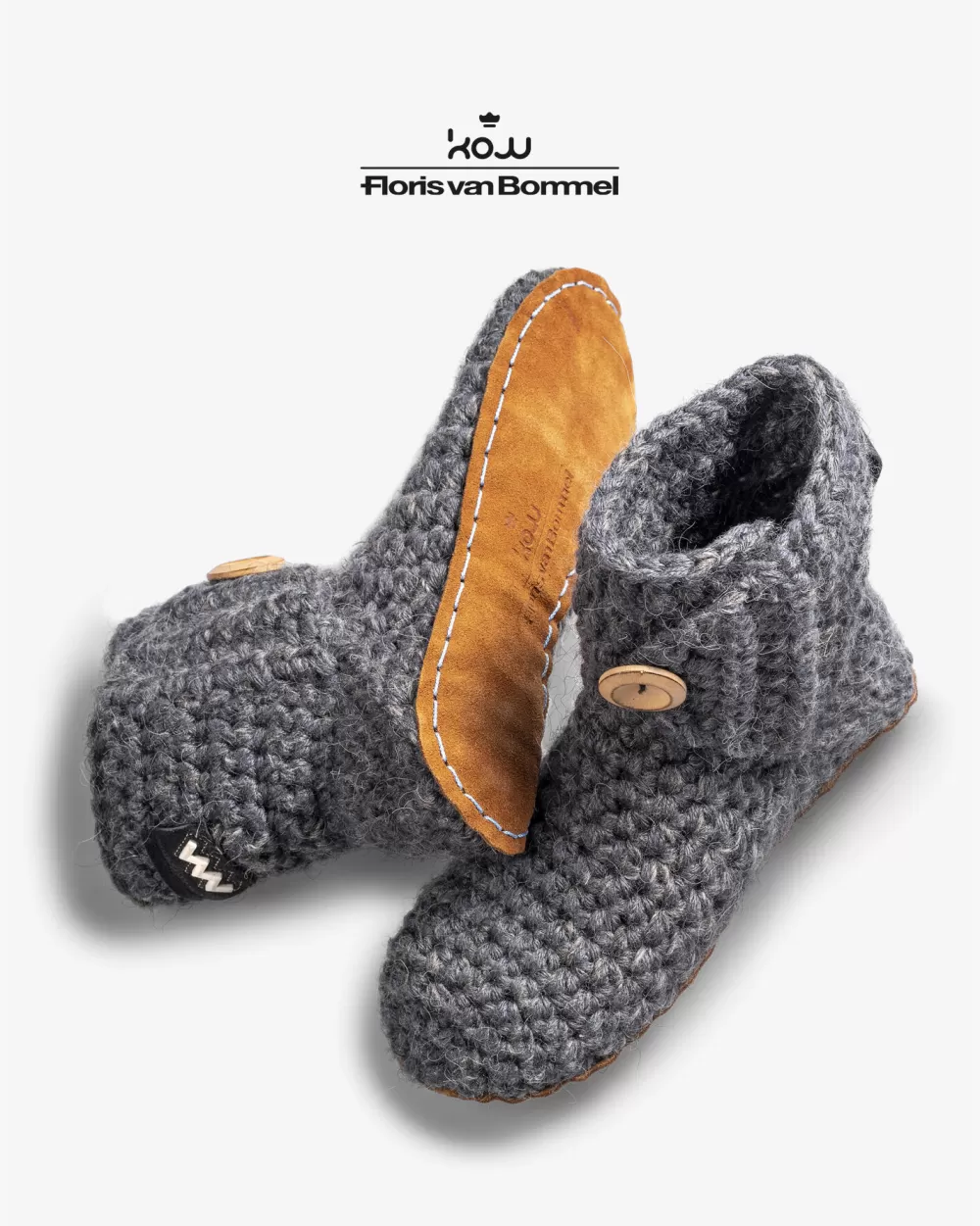 Kingdom of Wow home slippers *Floris van Bommel Outlet